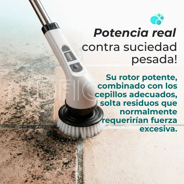 Turbo Cepillo De Limpieza Electrica 9 en 1