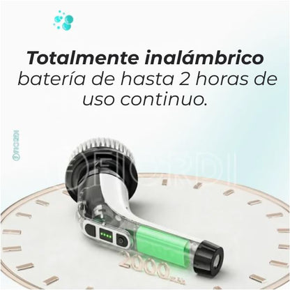 Turbo Cepillo De Limpieza Electrica 9 en 1