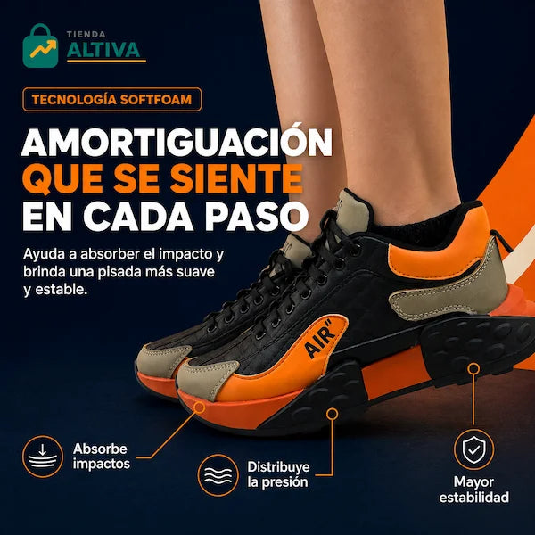 CALZADO DEPORTIVO FLEX AIR