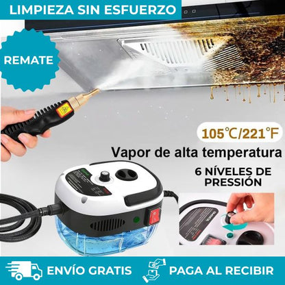 Limpiador a Vapor JetClean 2500W