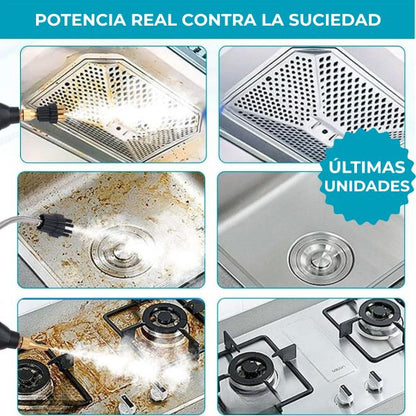 Limpiador a Vapor JetClean 2500W