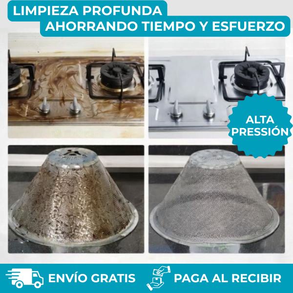 Limpiador a Vapor JetClean 2500W