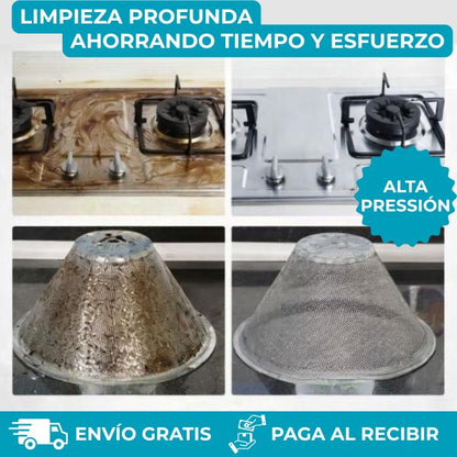 Limpiador a Vapor JetClean 2500W
