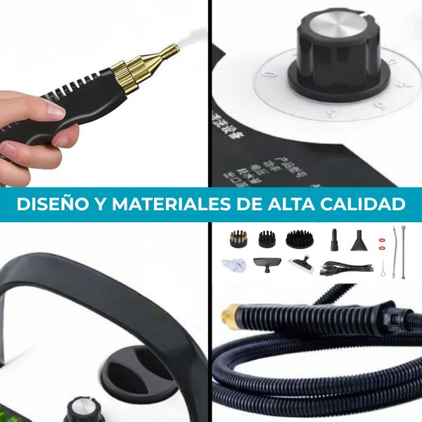 Limpiador a Vapor JetClean 2500W