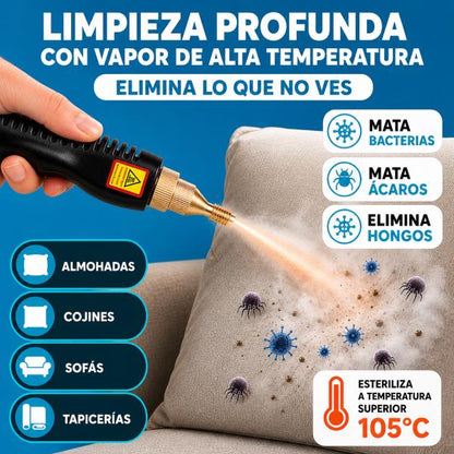 Limpiador a Vapor JetClean 2500W